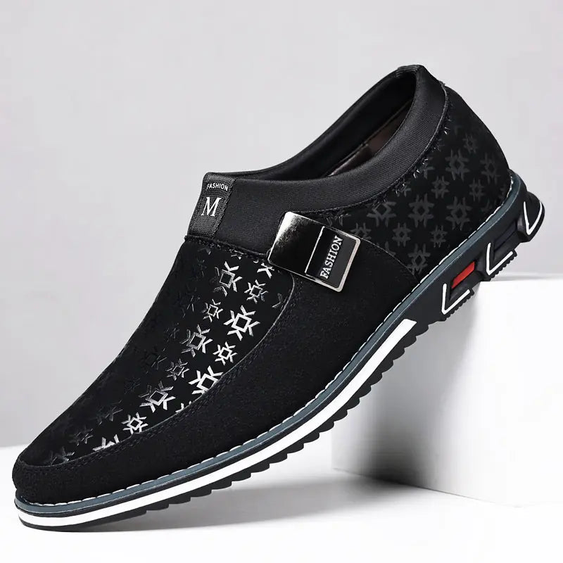 European And American Loafers Casual Shoes Color Flat Meifu Market