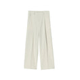 straight-leg suit pants | mid-waist trousers for men | wrinkle-resistant fabric | energy saving