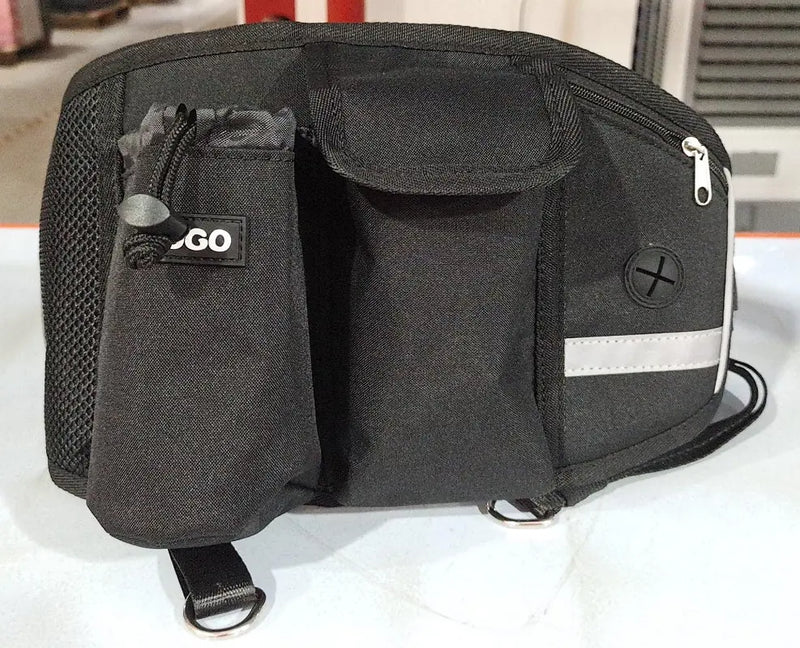 Dog Training Leash Waist Bag Hands-Free Outdoor Pet Running Walking Leash Portable Dog Food Water Cup Storage Bags Meifu Market
