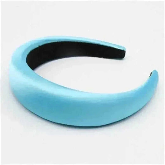 peacock velvet headband | flannel sponge headband | thickened velvet headband | energy saving