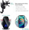 30W Wireless Car Charger - Magnetic Mount Phone Holder for iPhone & Samsung - view 6