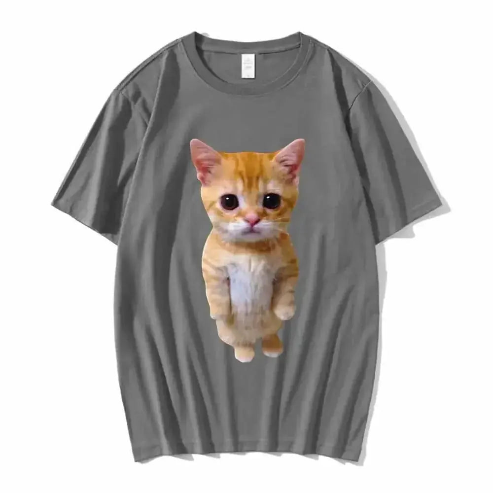 El Gato Meme Sad Crying Cat Munchkin Kitty Yellow - available style options