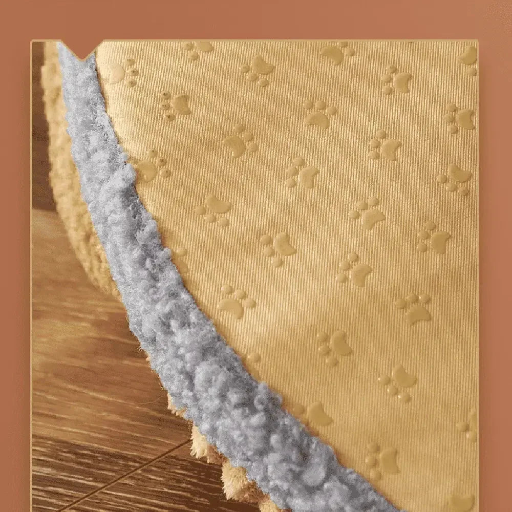 heated pet bed | orthopedic memory foam | waterproof pet mat | energy saving