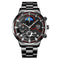 stainless steel case | office wear timepiece | free shipping offer | ultrasonic cleaning