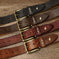 premium cow leather belt | vintage washed-out jeans belt | first layer leather construction | energy saving