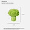 Dog Molar Teeth Cleaning Brocoli Plush Doll Sound Toy Meifu Market