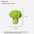 Dog Molar Teeth Cleaning Brocoli Plush Doll Sound Toy Meifu Market