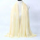 lightweight cotton blend fabric | breathable head covering scarf | large size shawl for women | ultrasonic cleaning