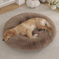 Round Pet Mat Dog Bed Plush Warm Sleep Dog Bed Cathouse Doghouse Meifu Market