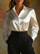 Women's Fashion Individual Casual Loose Shirt Meifu Market