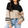 oversized knit sweater | premium cotton blend | long sleeve pullover | energy saving