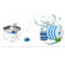 Pet Cat Dog Stainless Steel Automatic Circulation Water Dispenser Intelligent Fountain Pets Accessories Meifu Market