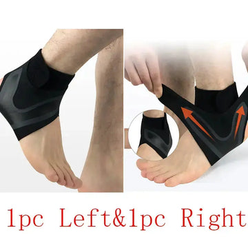 Ankle Support Brace Safety Running Basketball Sports Ankle Sleeves meifu market