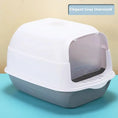 Litter Box Fully Enclosed Cat Toilet Meifu Market