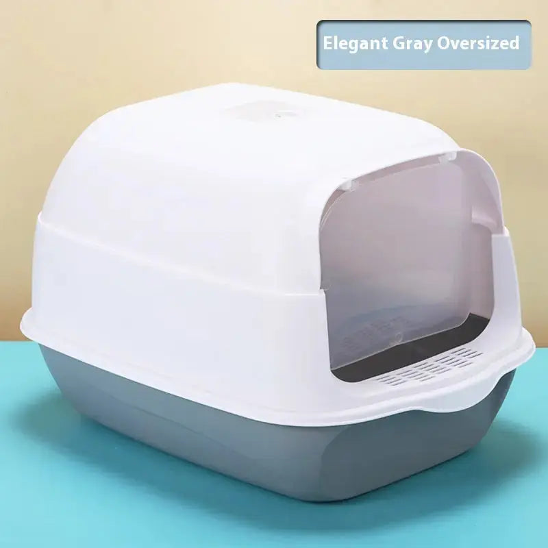 Litter Box Fully Enclosed Cat Toilet Meifu Market