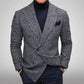 Casual Men's Loose And Simple Suit Jacket meifu market