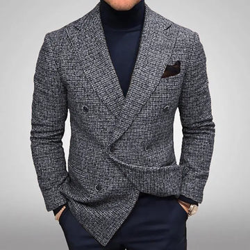 Casual Men's Loose And Simple Suit Jacket meifu market