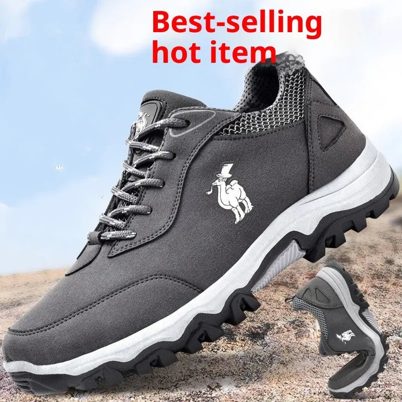 Large Size Casual Shoes European And American Lightweight Outdoor Meifu Market