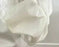 Casual Solid Color Lace Patchwork Top M - back view
