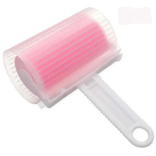 reusable lint roller | pet hair remover for clothes | washable lint brush | energy saving