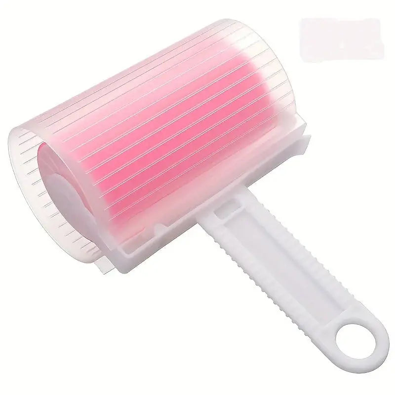 reusable lint roller | pet hair remover for clothes | washable lint brush | energy saving