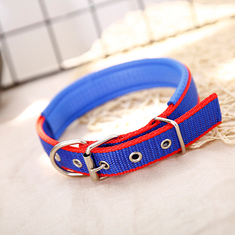 Pp Braid Lined Polypropylene PET Foam Dog Collar Meifu Market