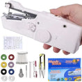 handheld sewing machine | portable mini sewing machine | battery operated sewing machine | ultrasonic cleaning