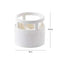 acrylic makeup storage rack | 360-degree rotating display | large capacity cosmetic organizer | energy saving