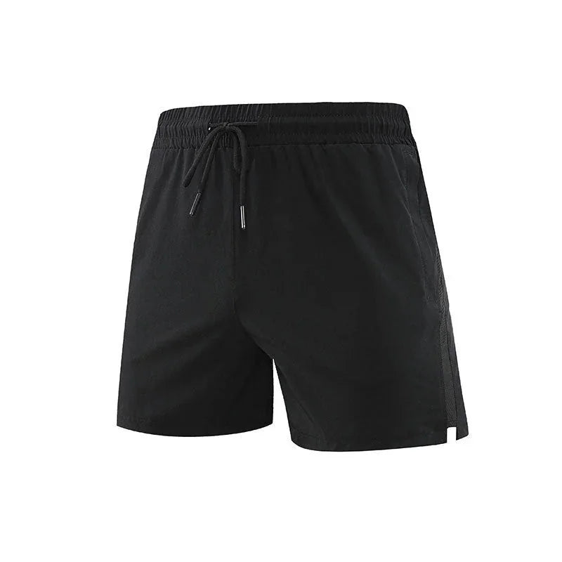 quick-dry fabric shorts | lightweight running shorts men | 5-inch inseam athletic shorts | energy saving