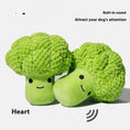 Dog Molar Teeth Cleaning Brocoli Plush Doll Sound Toy Meifu Market