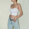 Women's Hollow Backless Lace Crop Camisole - Meifu Market