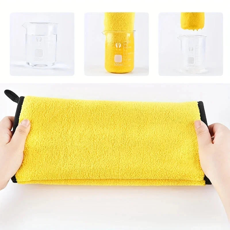 microfiber pet drying towel | quick-dry dog bath towel | large absorbent pet towel | energy saving