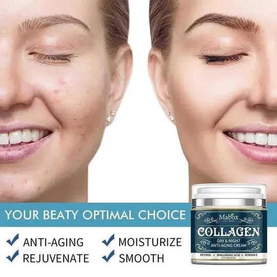collagen moisturizing face cream | anti aging wrinkle remover cream | hyaluronic acid moisturizer | energy saving