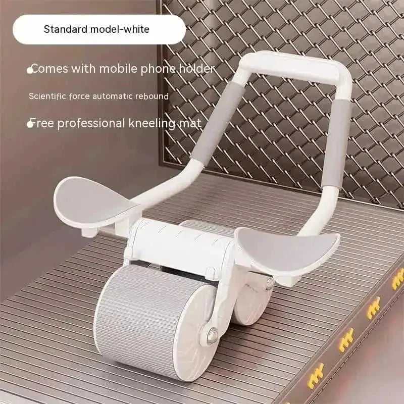 home gym ab machine | adjustable resistance levels | compact home workout equipment | ultrasonic cleaning