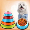 pet bowl pet feeding basin - best absorbent water bowl mats for messy dogs