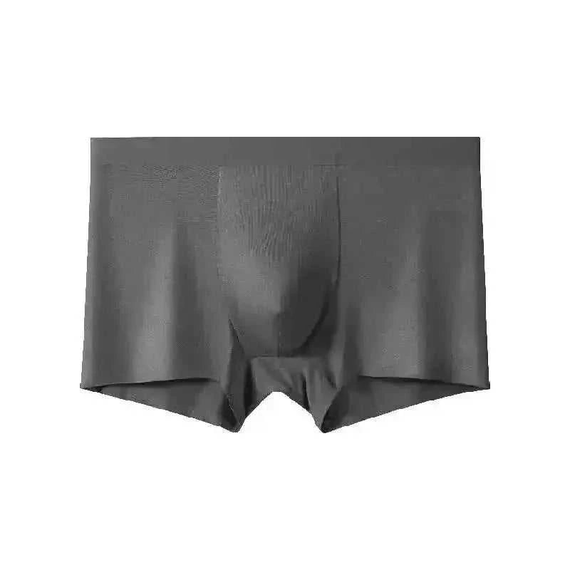 Bamboo Fiber Seamless Men's Underwear Breathable Mid Waist - Meifu Market