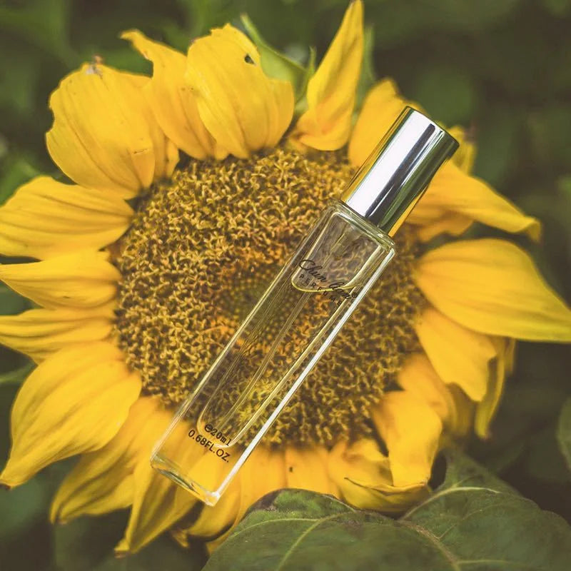 long-lasting perfume for school | vegan cruelty-free fragrance | light floral eau de toilette | energy saving