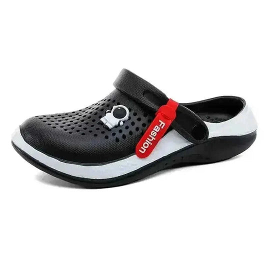 Brand Men Sandals Lightweight EVA Hole Casual Shoes Man Clogs Lovers - Meifu Market