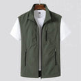 Breathable Multi-pocket Outdoor Casual Vest Jacket - Meifu Market