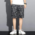 summer camouflage shorts | 5-point workwear shorts | breathable fabric shorts | ultrasonic cleaning