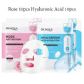 snail mucin face mask | hyaluronic acid sheet mask | anti-aging facial mask set | ultrasonic cleaning