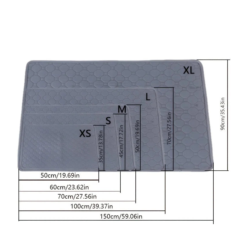 waterproof dog pee pad | reusable pet diaper | washable crib mat | ultrasonic cleaning