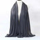 lightweight cotton blend fabric | breathable head covering scarf | large size shawl for women | ultrasonic cleaning