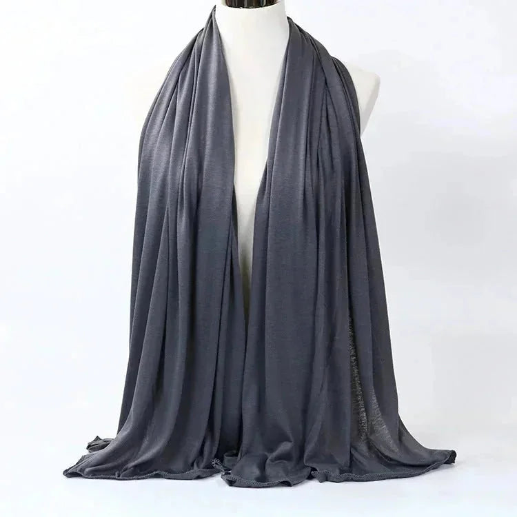 lightweight cotton blend fabric | breathable head covering scarf | large size shawl for women | ultrasonic cleaning