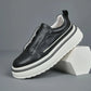 Breathable Casual Simple All-match Slip-on Lazy Stylish Sneaker Meifu Market