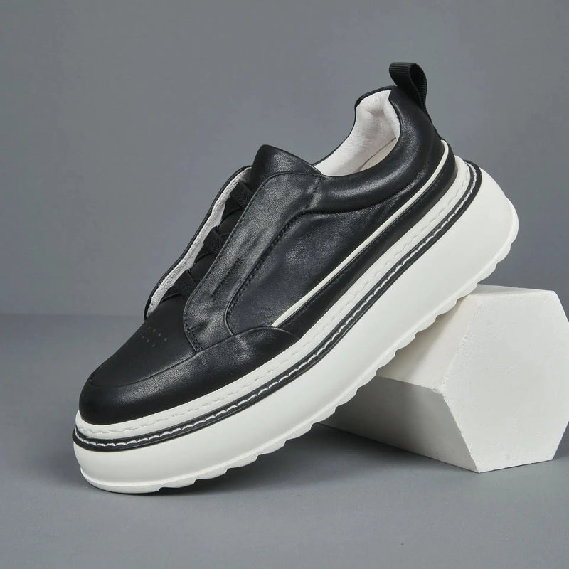 Breathable Casual Simple All-match Slip-on Lazy Stylish Sneaker Meifu Market