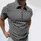 moisture-wicking polo shirt | breathable cotton blend fabric | classic fit mens polo | ultrasonic cleaning