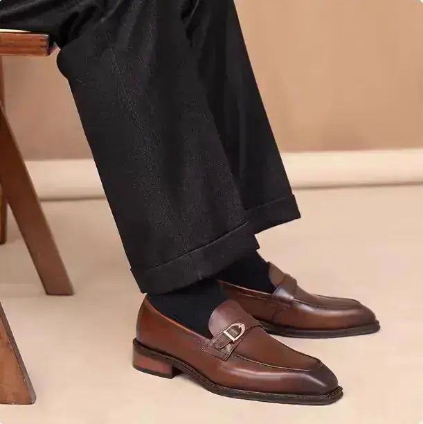 Men's Genuine Leather Outdoor Casual Shoes Meifu Market