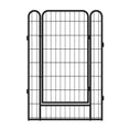 6 Panels Heavy Duty Metal Playpen With Door 39.37 H Dog Fence Pet Exercise Pen For Outdoor, Indoor Meifu Market