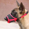 adjustable pet mask | washable dog muzzle | breathable cat mask | energy saving